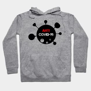 Anti Covid 19 Hoodie